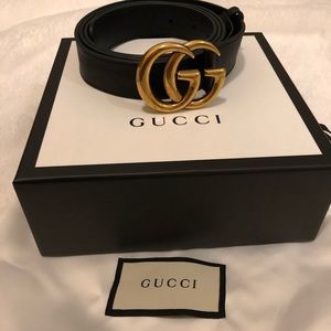 Authentic Gucci Belt